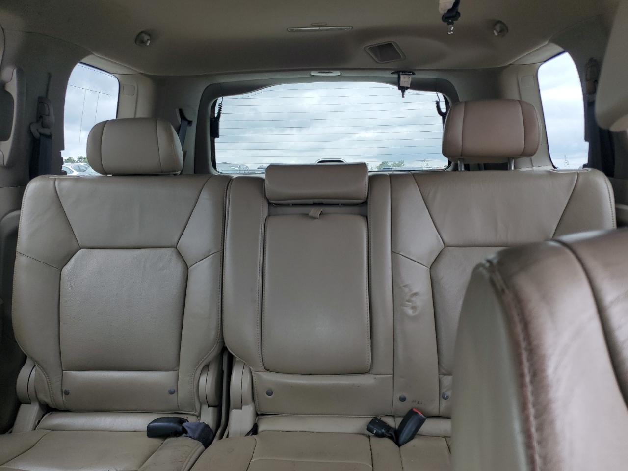 2009 Honda Pilot Exl VIN: 5FNYF38559B023954 Lot: 68285745