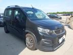 2021 PEUGEOT RIFTER ALL for sale at Copart PETERLEE