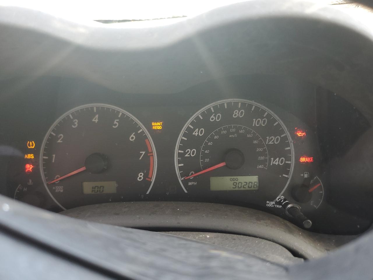 2009 Toyota Corolla Base VIN: 1NXBU40E29Z079494 Lot: 68370075