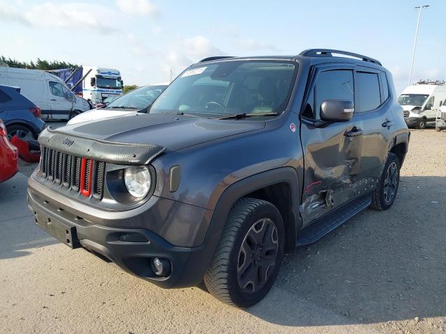 2016 JEEP RENEGADE TRAILHAWK M-JET  for sale at Copart PETERLEE
