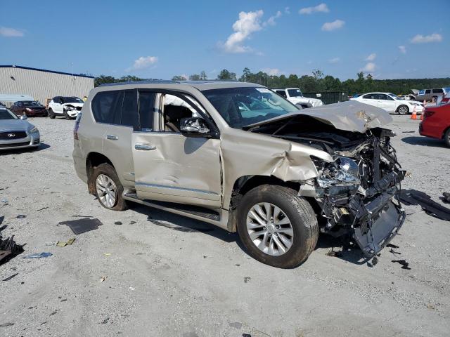 Паркетники LEXUS GX 2016 Золотой