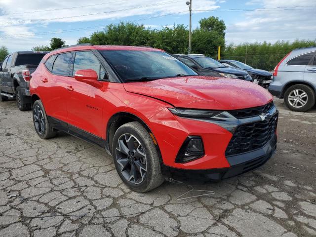  CHEVROLET BLAZER 2020 Red