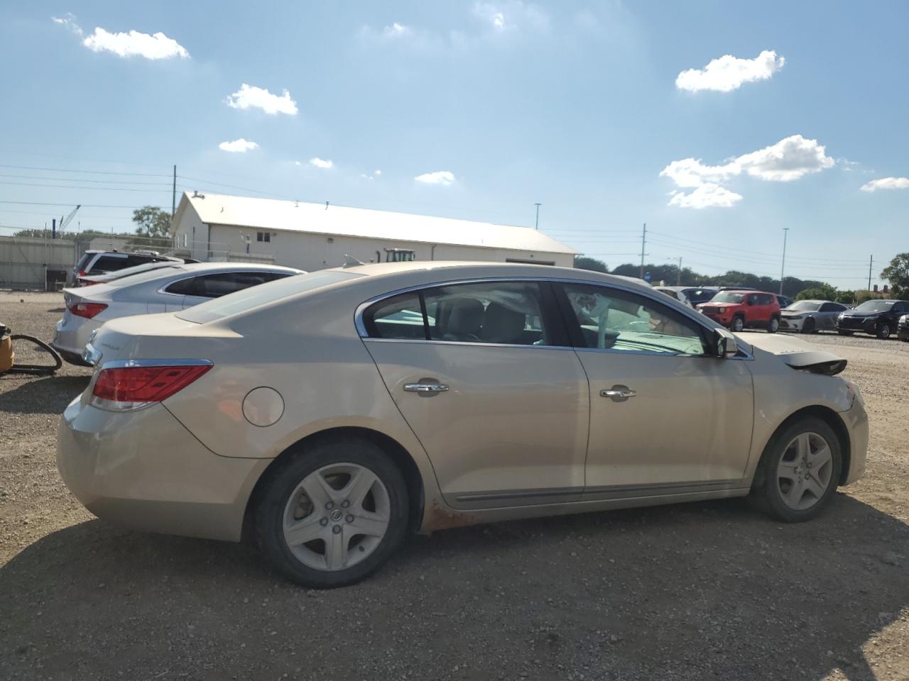 2010 Buick Lacrosse Cx gold sedan gas 1G4GB5EG4AF137321 photo #4