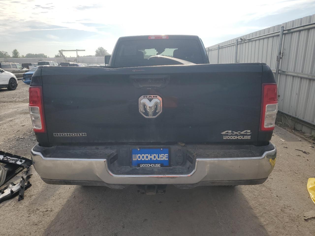 2022 Ram 2500 Big Horn/Lone Star VIN: 3C6UR5JL3NG297238 Lot: 67843395