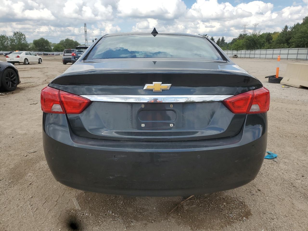 2014 Chevrolet Impala Ls VIN: 1G11Y5SL2EU120358 Lot: 70029855