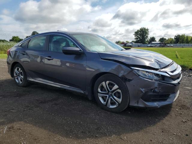  HONDA CIVIC 2018 Серый