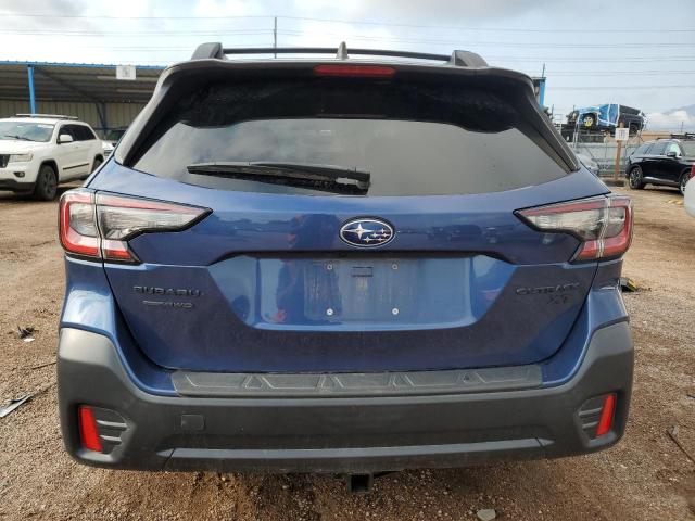  SUBARU OUTBACK 2021 Blue