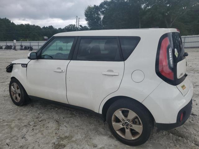  KIA SOUL 2019 Белы