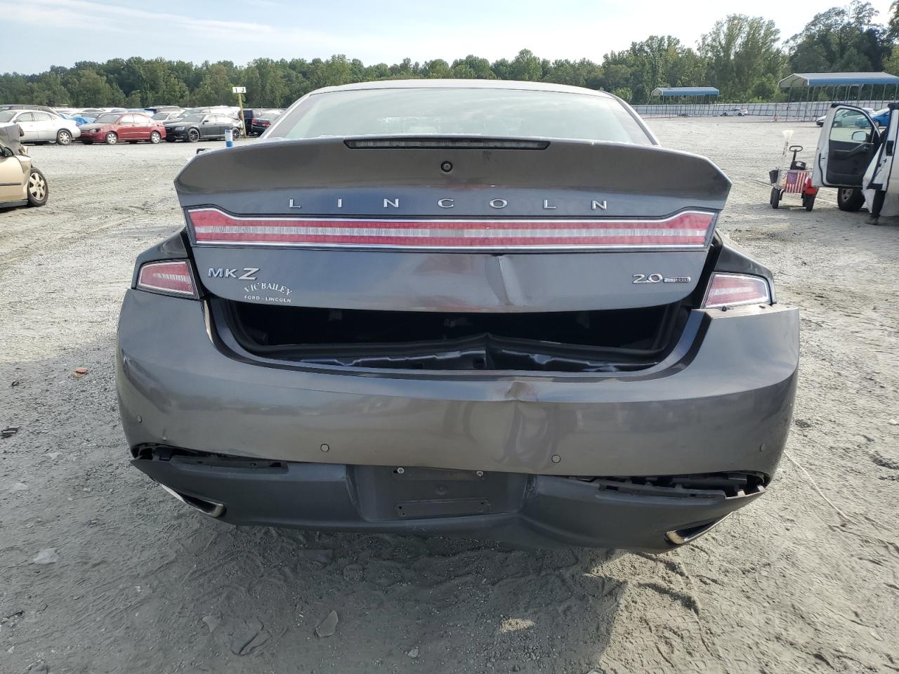 2014 Lincoln Mkz VIN: 3LN6L2G93ER810582 Lot: 67022135