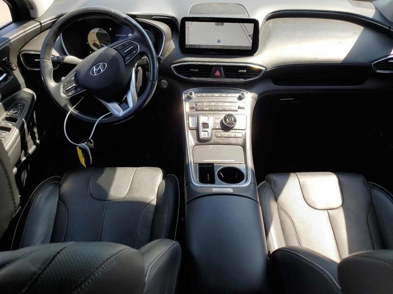 2022 Hyundai Santa Fe Limited VIN: KM8S5DA11NU017958 Lot: 69091265