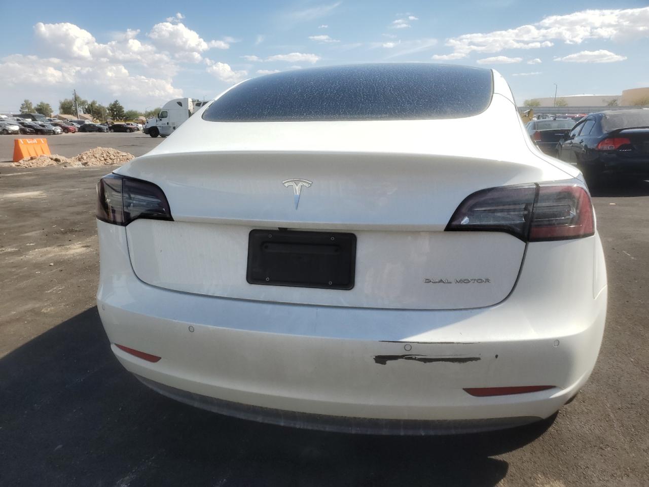 2022 Tesla Model 3 VIN: 5YJ3E1EB1NF160914 Lot: 70033655