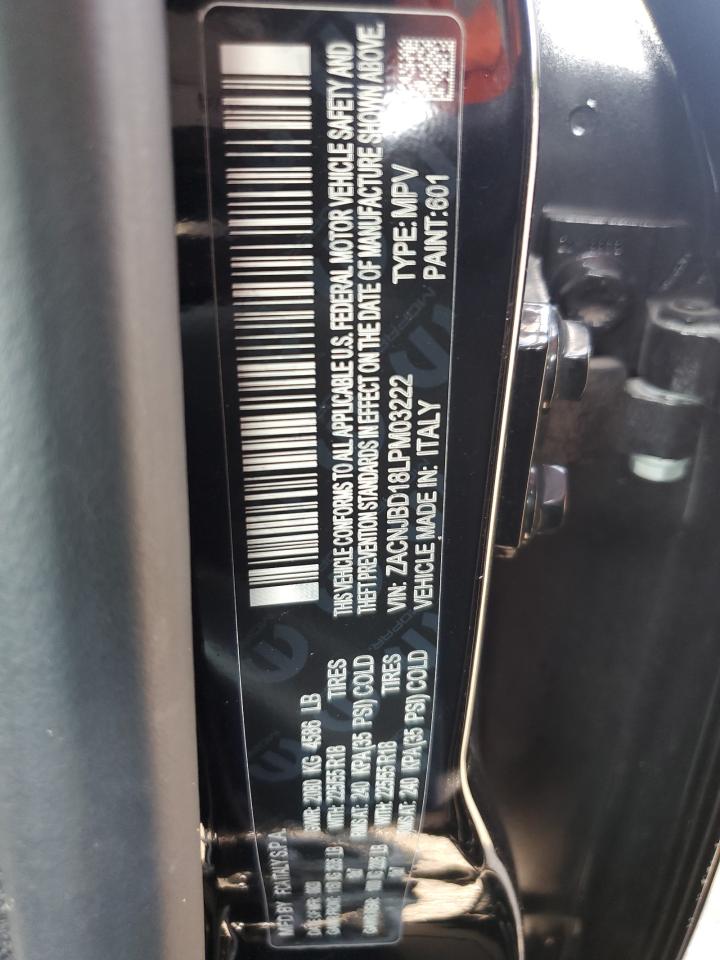 2020 Jeep Renegade Limited VIN: ZACNJBD18LPM03222 Lot: 69007465