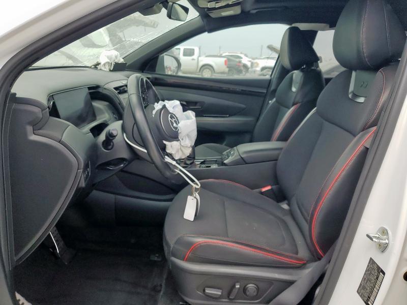  HYUNDAI TUCSON 2023 Белы