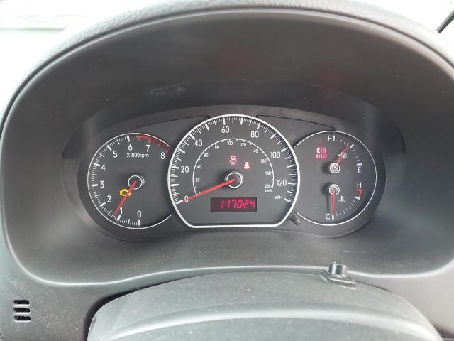 2006 FIAT SEDICI ELE