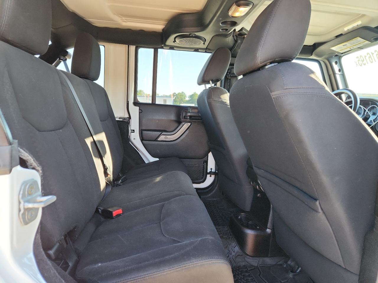 2013 Jeep Wrangler Unlimited Sport VIN: 1C4BJWDG9DL659005 Lot: 67616195