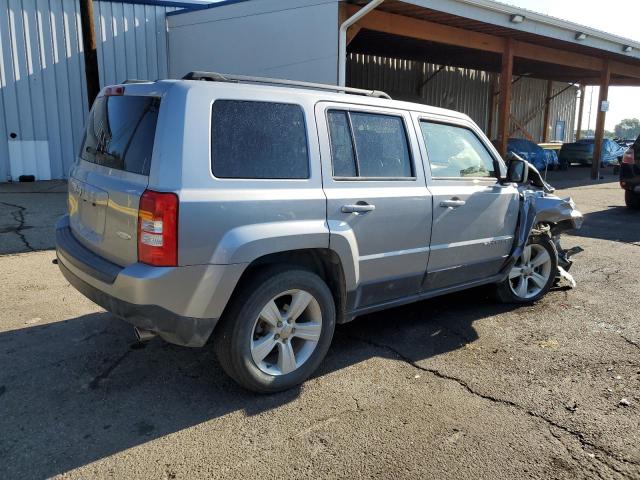 Паркетники JEEP PATRIOT 2017 Серебристый