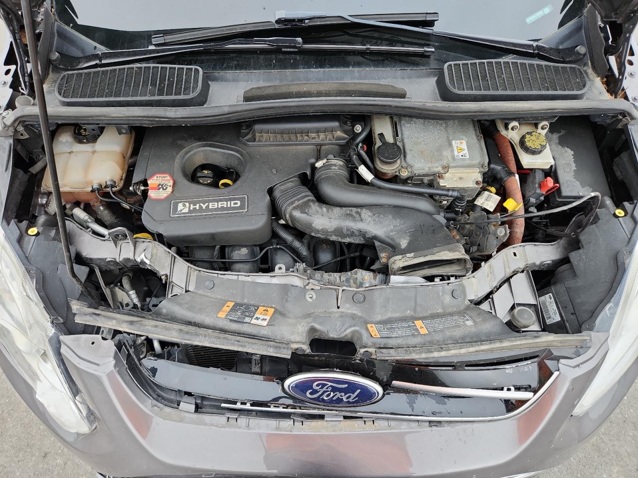 2014 Ford C-Max Sel VIN: 1FADP5BU9EL506383 Lot: 70542925