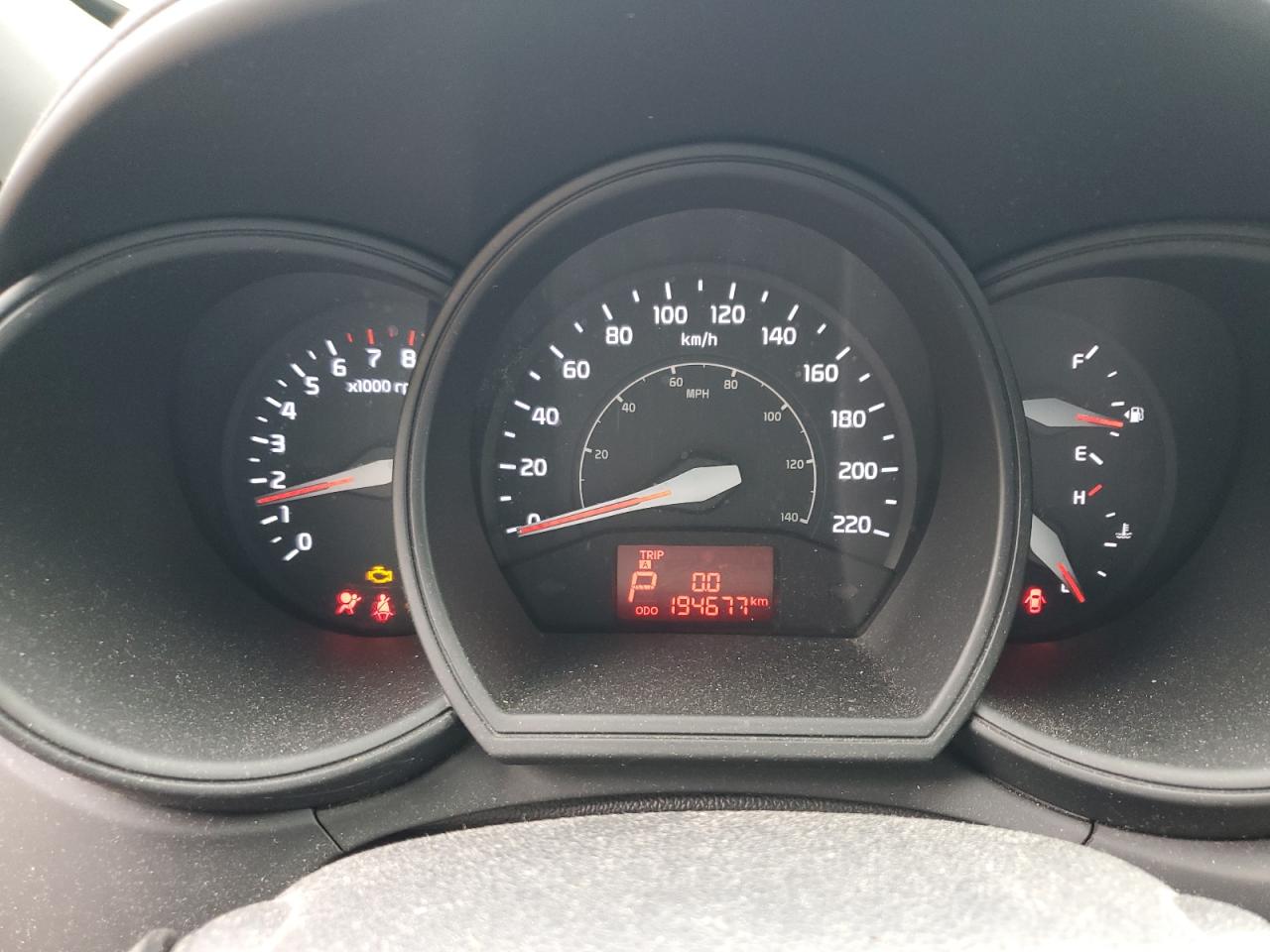 2015 Kia Rio Lx VIN: KNADM4A31F6429804 Lot: 70780165