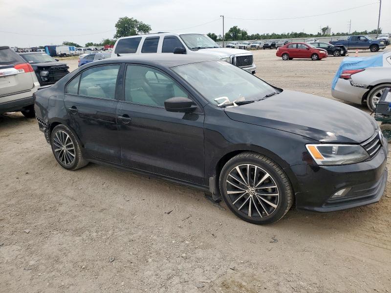  VOLKSWAGEN JETTA 2016 Черный