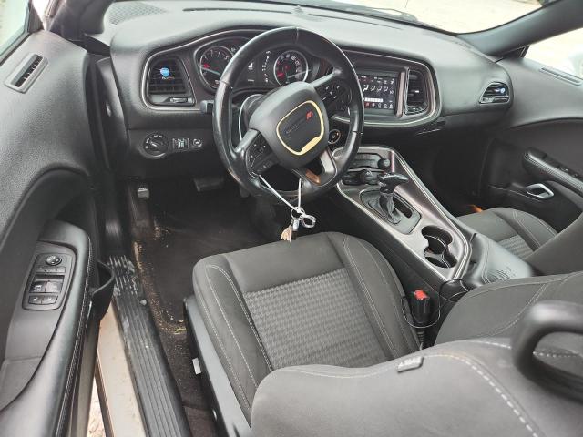  DODGE CHALLENGER 2018 White