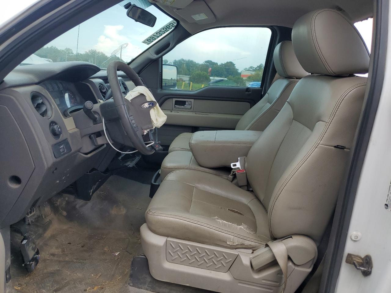 2009 Ford F150 VIN: 1FTRF12W59KB89663 Lot: 69732565