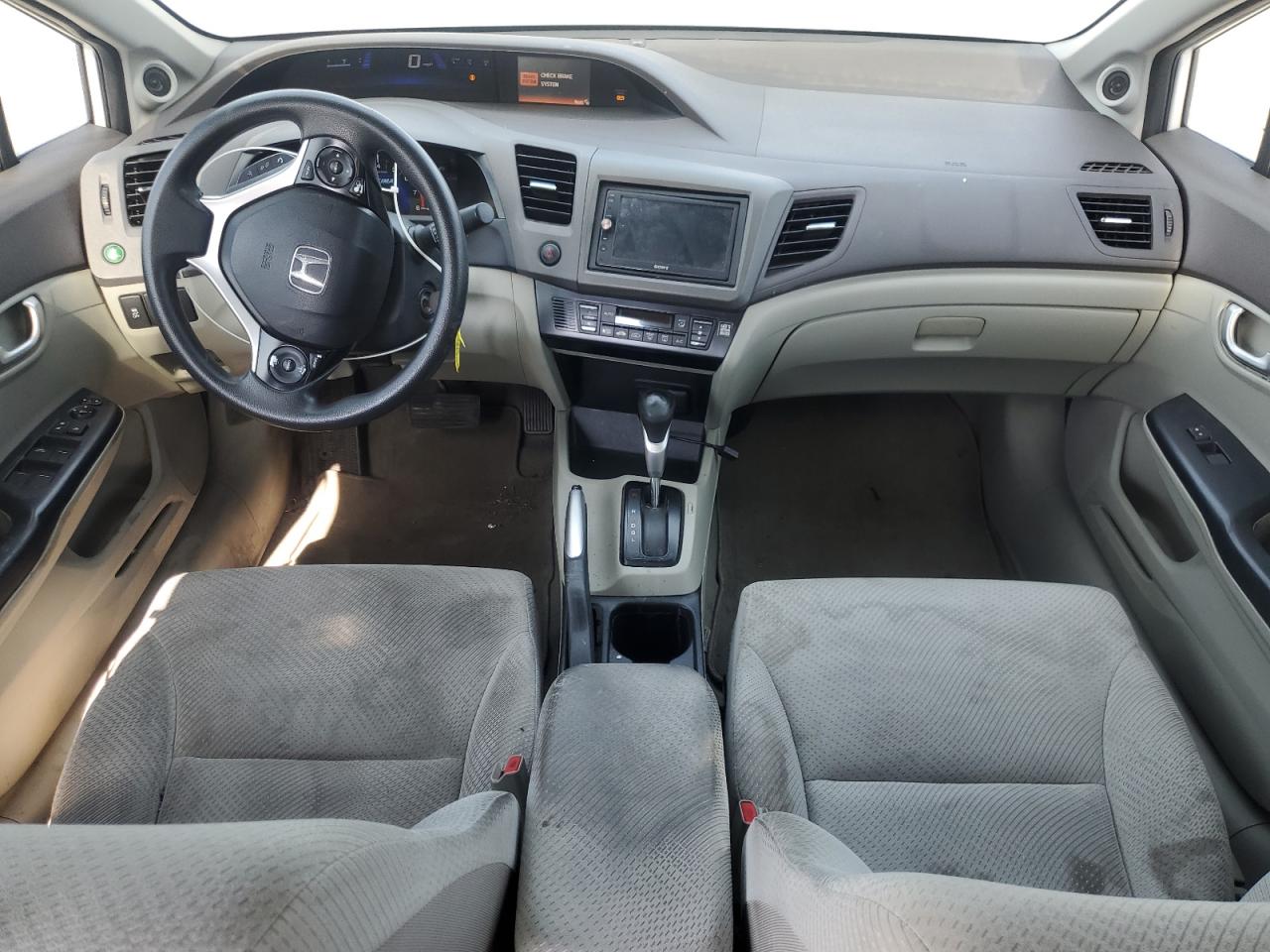 2012 Honda Civic Hybrid VIN: JHMFB4F20CS000060 Lot: 54864175