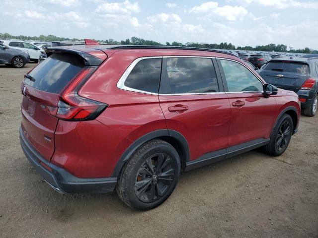  HONDA CRV 2024 Красный