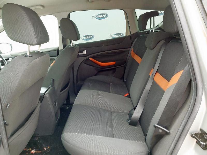 2008 FORD KUGA ZETEC