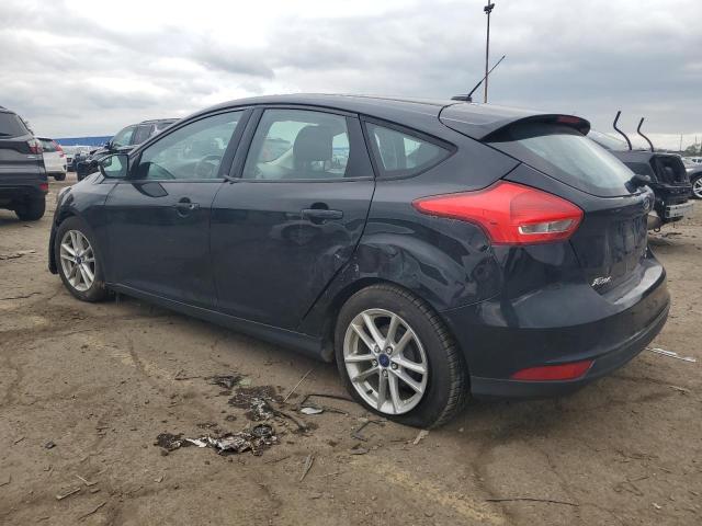 Хэтчбеки FORD FOCUS 2016 Черный