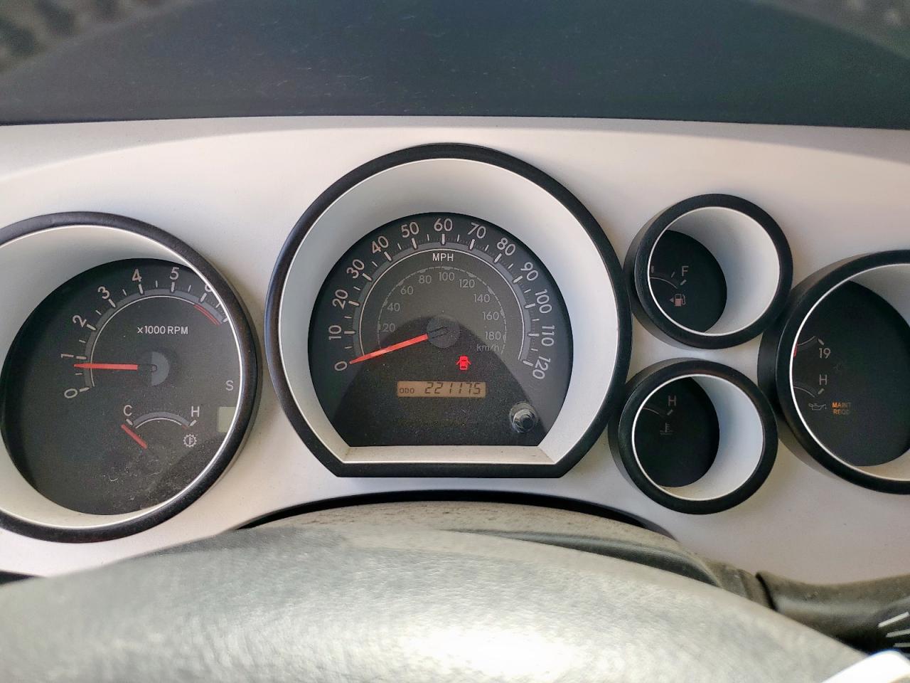 2007 Toyota Tundra Double Cab Sr5 VIN: 5TFRV54107X024258 Lot: 69797925