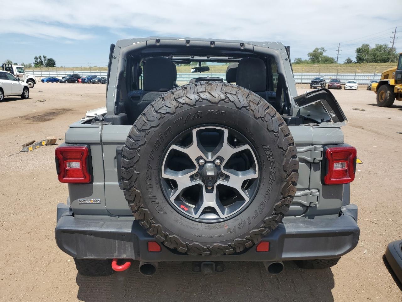 2021 Jeep Wrangler Unlimited Rubicon VIN: 1C4HJXFG0MW710466 Lot: 67304625