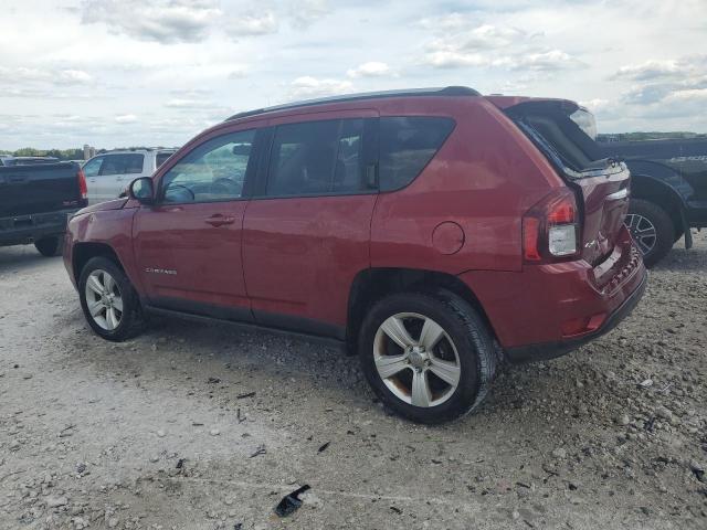  JEEP COMPASS 2016 Красный