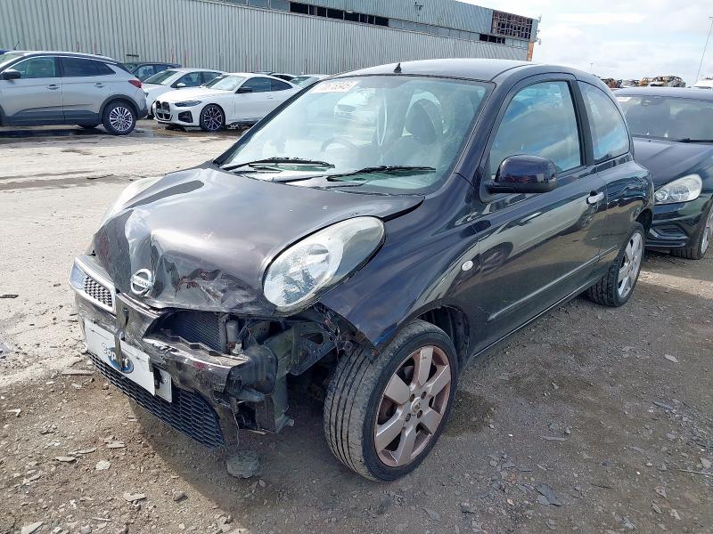 NISSAN MICRA 2010