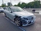 2011 MERCEDES-BENZ C250 SPORT BLUEEFFICIENCY  for sale at Copart ST HELENS