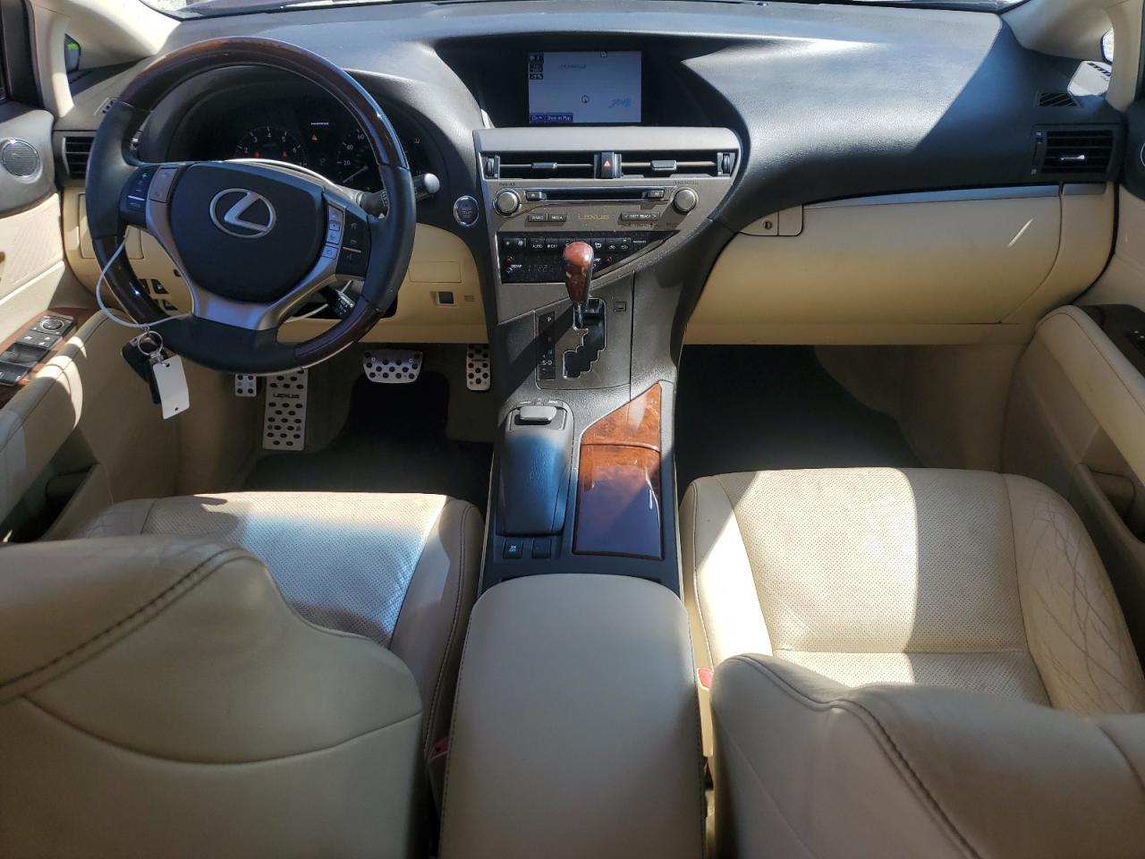 2013 Lexus Rx 350 VIN: 2T2ZK1BA5DC129078 Lot: 70311155