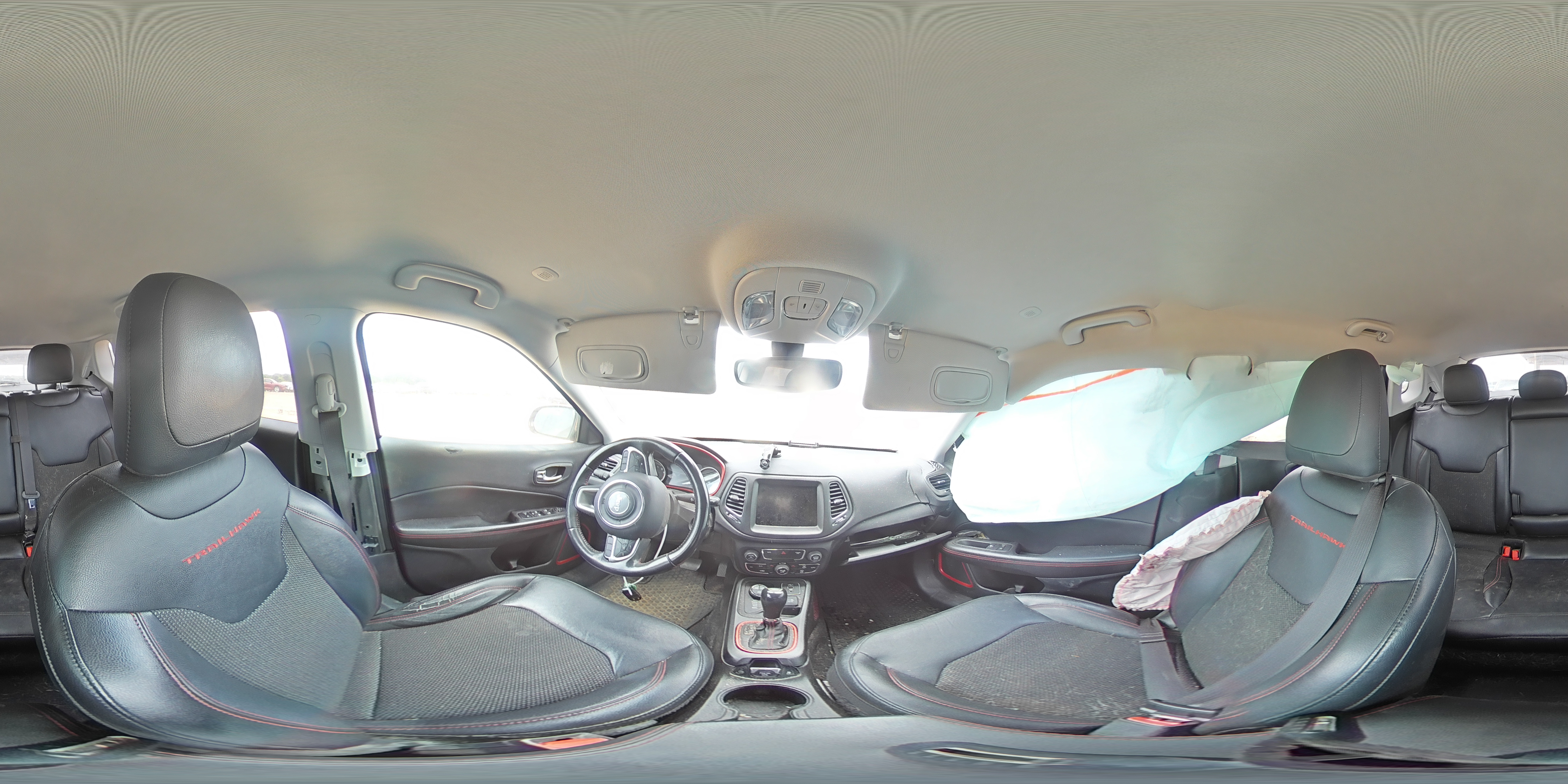 2020 Jeep Compass Trailhawk VIN: 3C4NJDDB7LT163175 Lot: 68119685