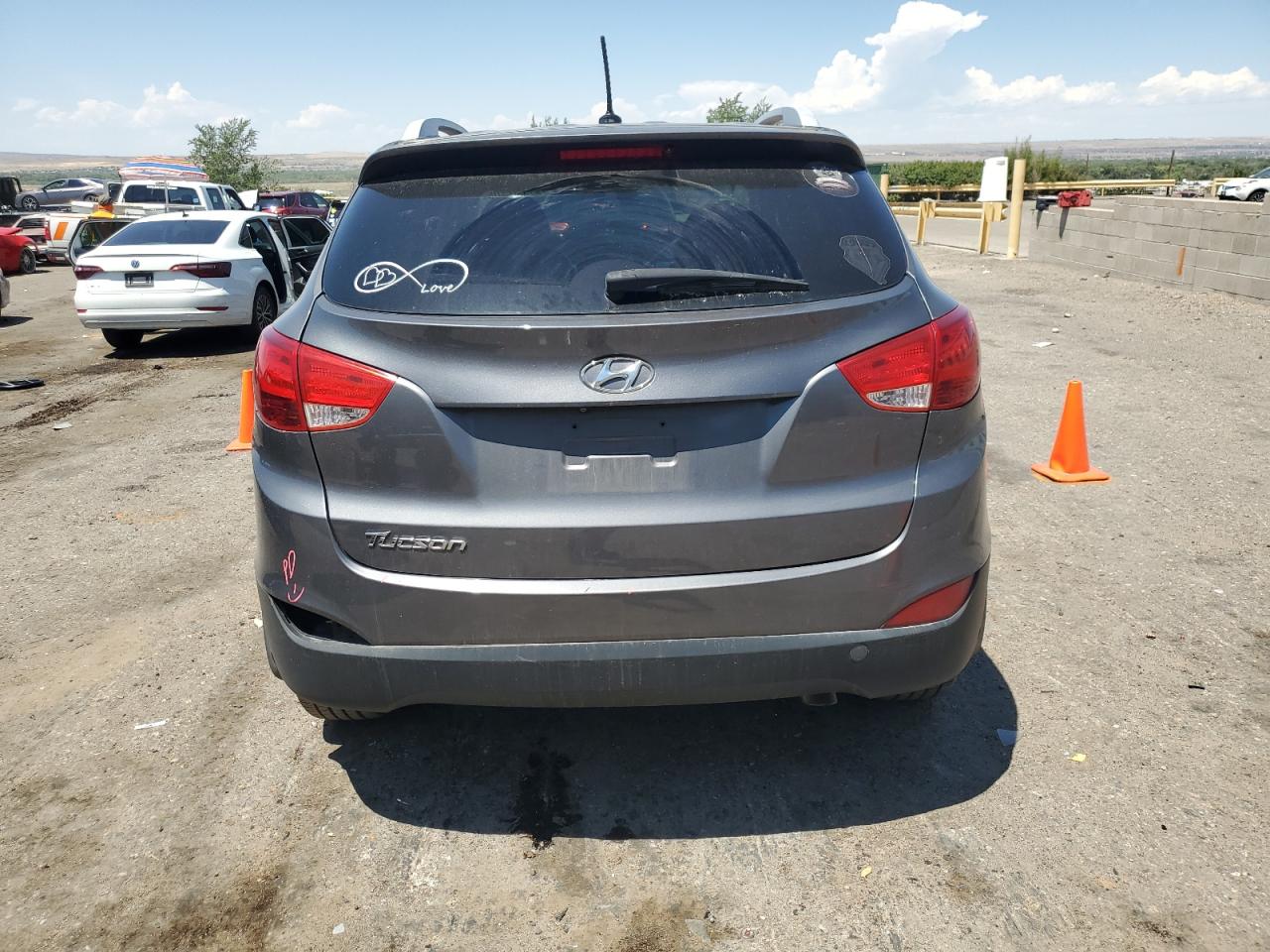 KM8JU3AG8FU967071 2015 Hyundai Tucson Limited