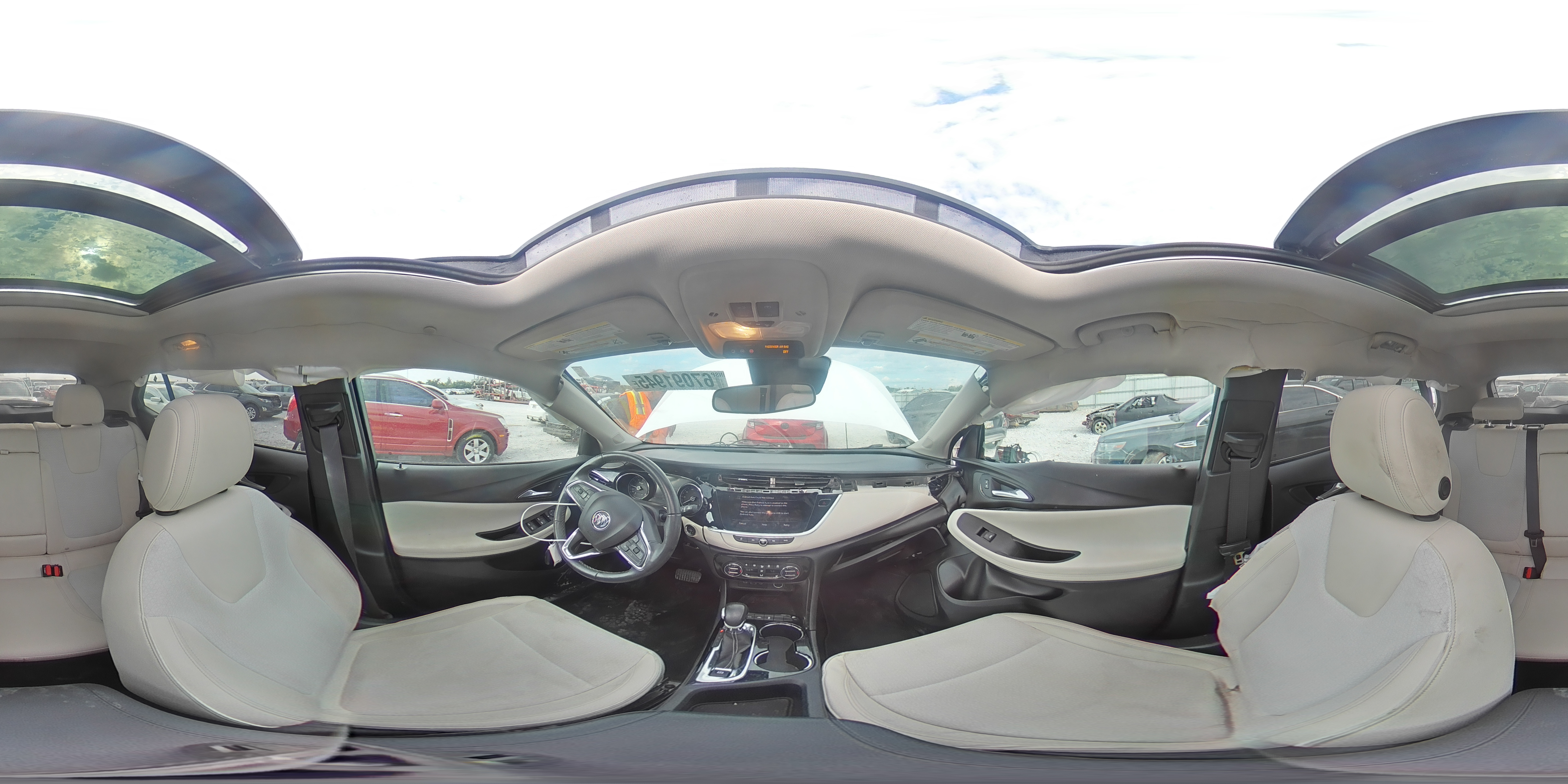 2021 Buick Encore Gx Select VIN: KL4MMESL1MB091049 Lot: 67091945