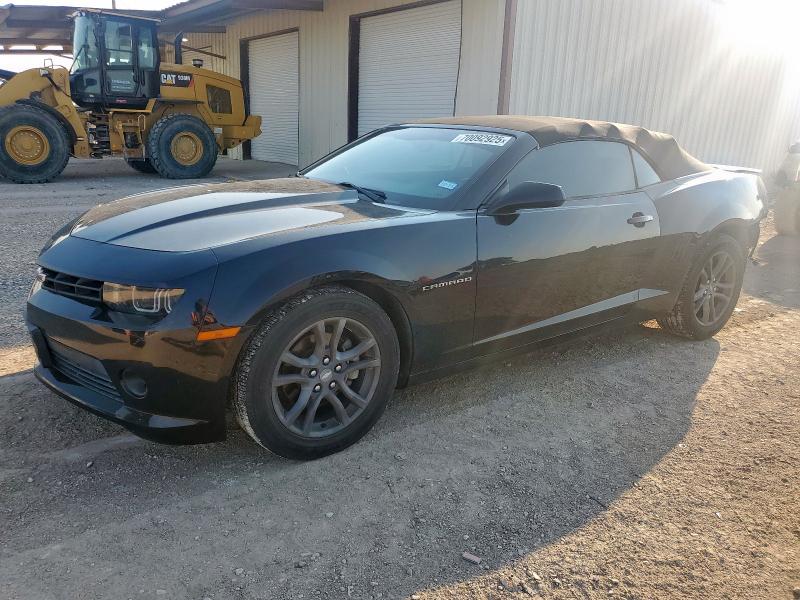  CHEVROLET CAMARO 2014 Black