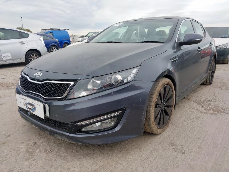 2012 KIA OPTIMA 2 LUXE for sale at Copart YORK