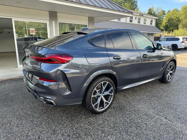  BMW X6 2021 Gray
