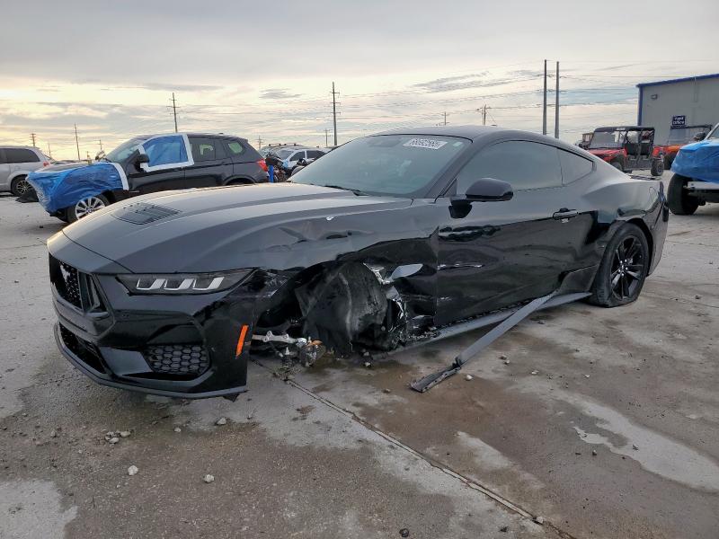  FORD MUSTANG 2024 Черный