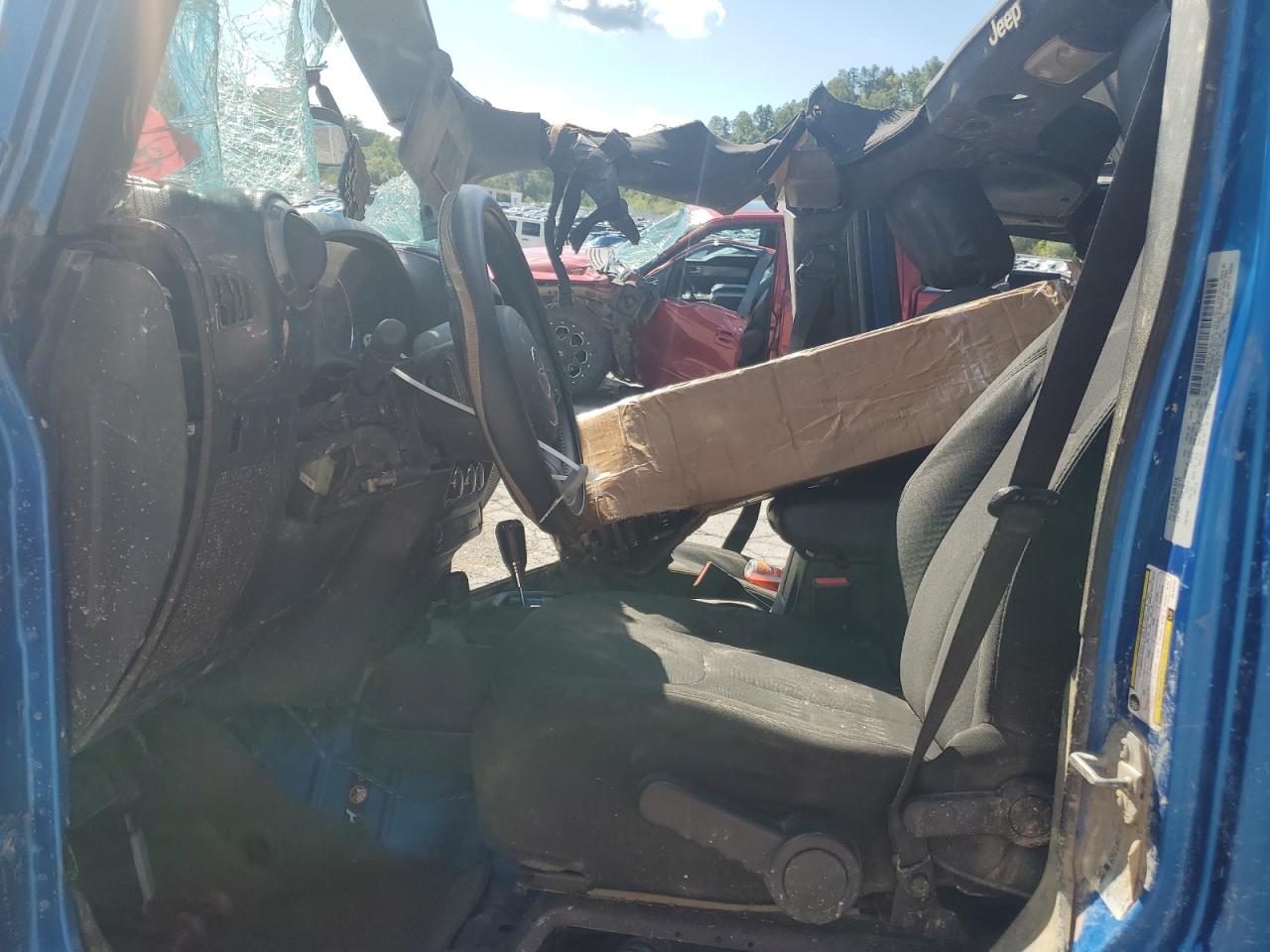 2016 Jeep Wrangler Unlimited Sport VIN: 1C4BJWDG9GL161147 Lot: 70352375