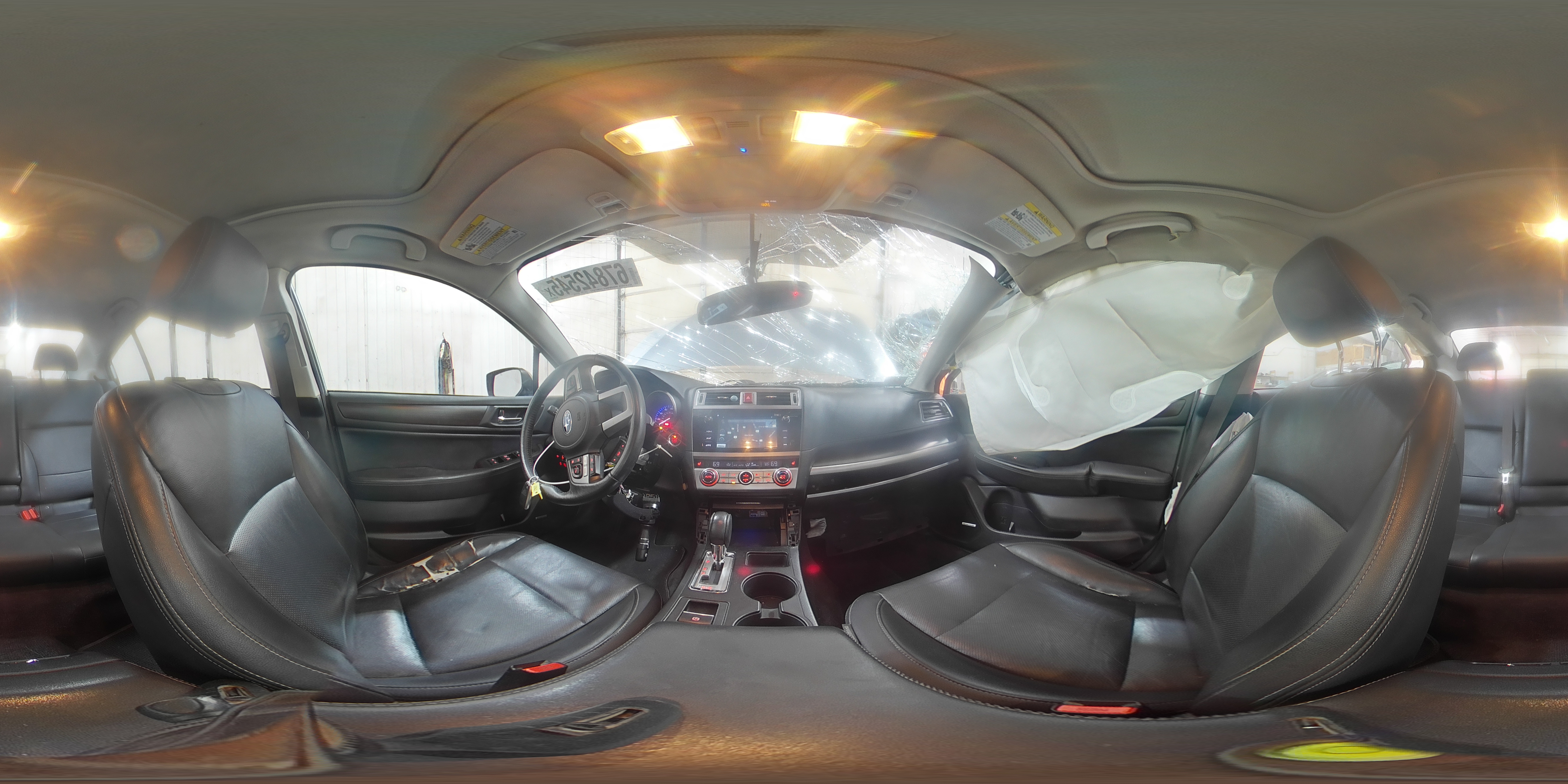 2015 Subaru Legacy 2.5I Limited VIN: 4S3BNAL6XF3030260 Lot: 67842545