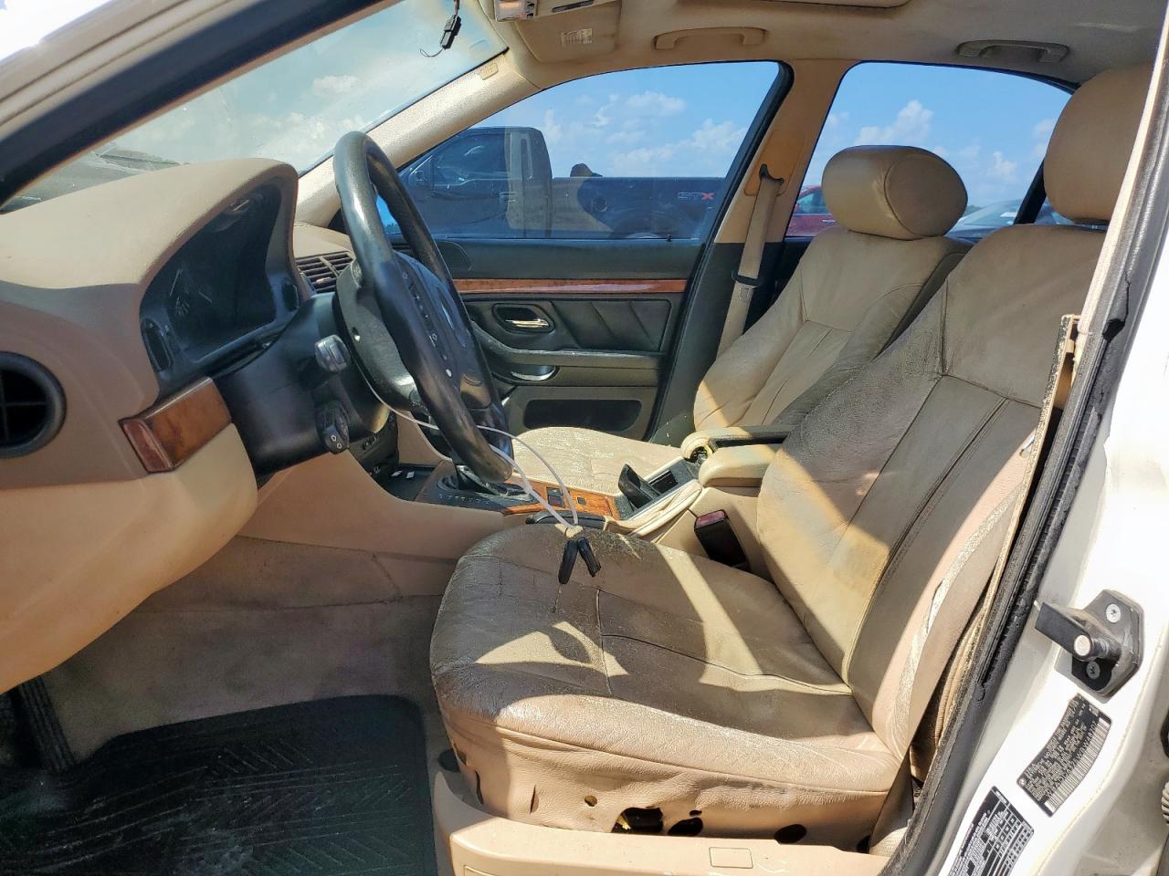 1998 BMW 528 I Automatic VIN: WBADD6325WBW48207 Lot: 68295415