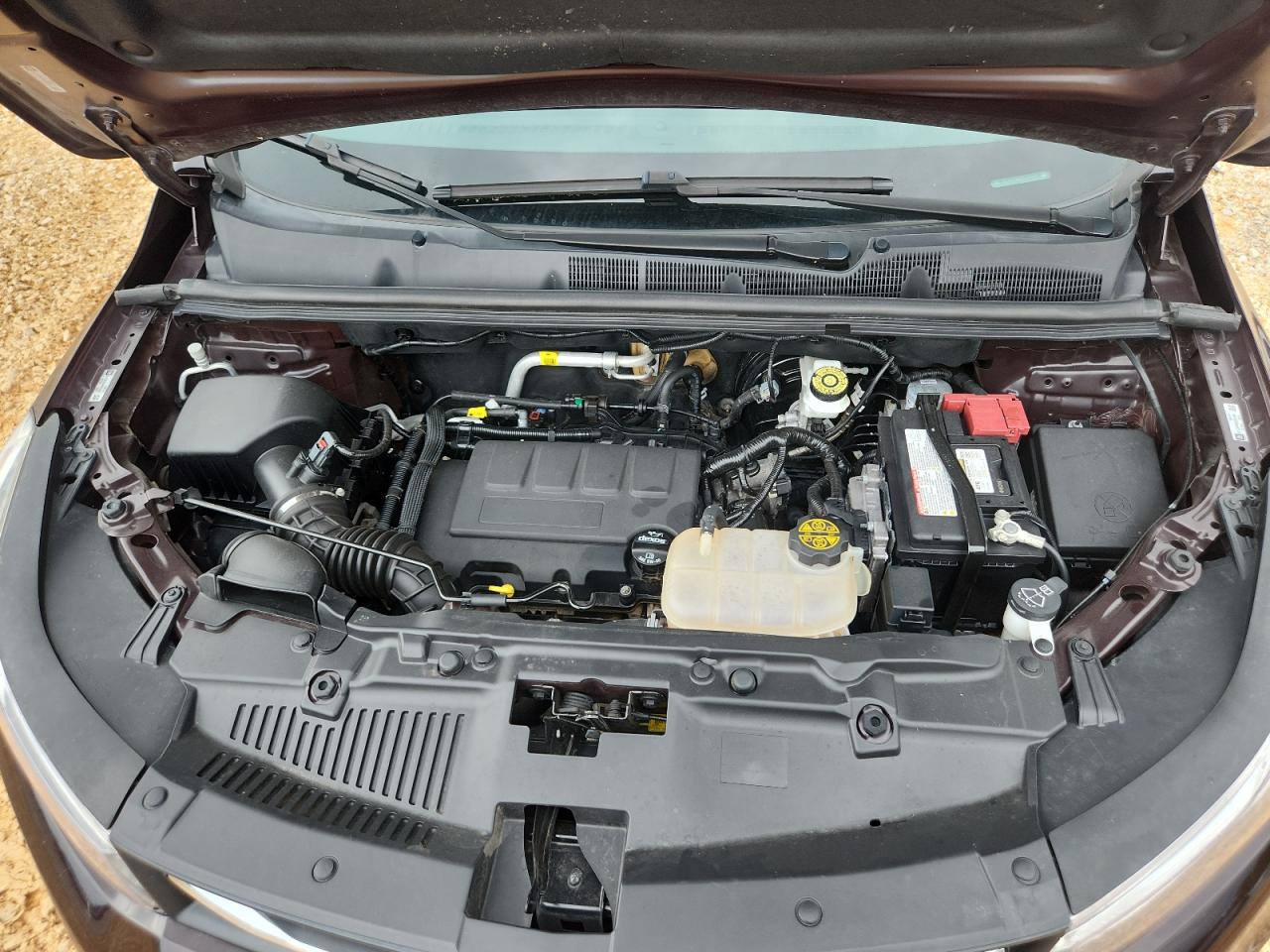 2021 Chevrolet Trax 1Lt VIN: KL7CJPSB2MB321806 Lot: 67491905