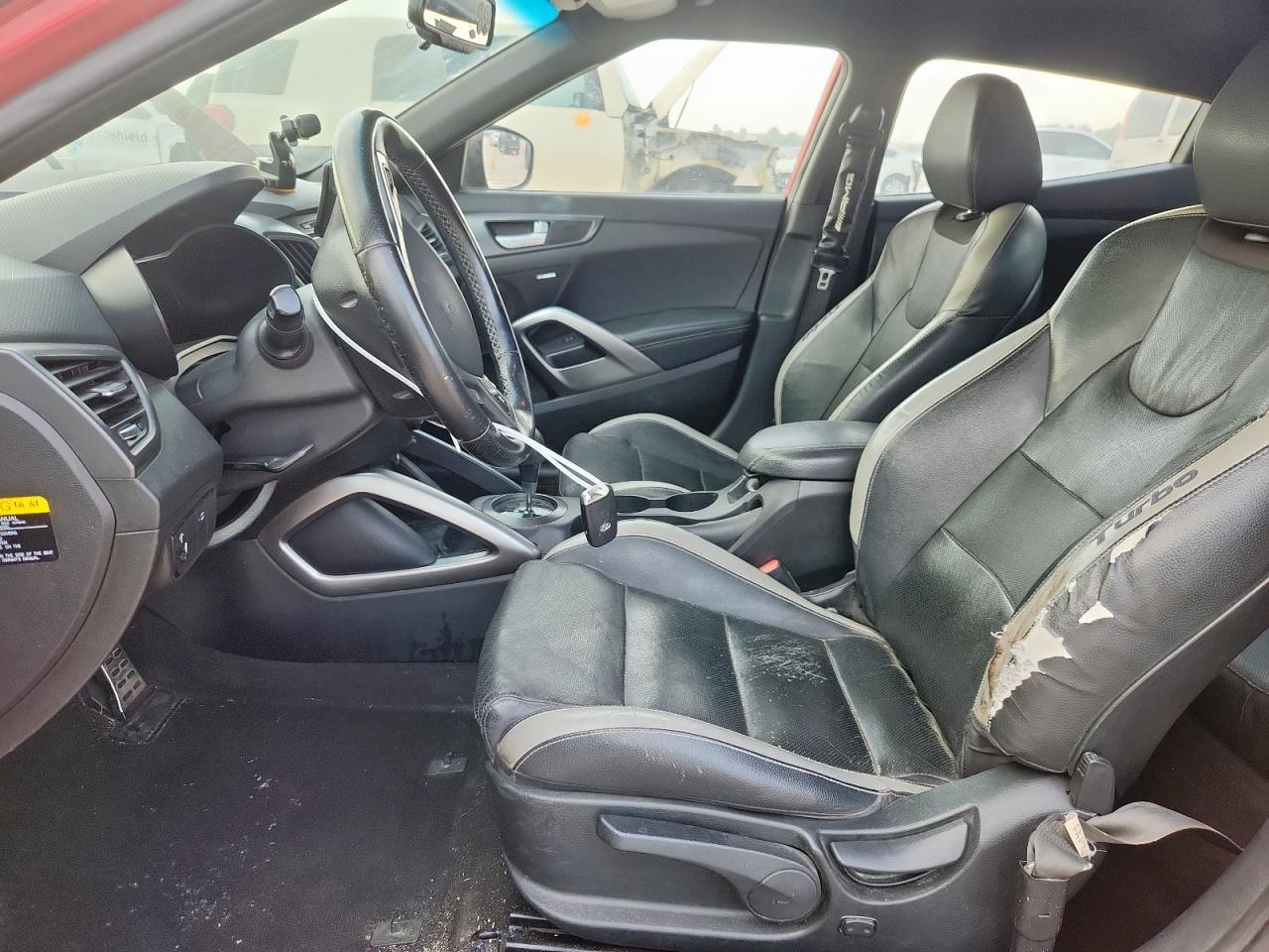 2016 Hyundai Veloster Turbo VIN: KMHTC6AE8GU273073 Lot: 70575755