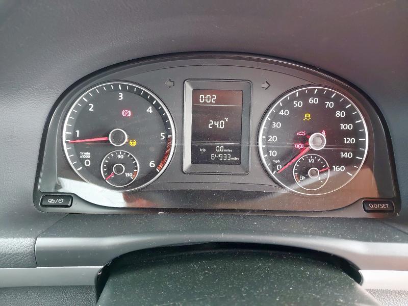 2013 VOLKSWAGEN TOURAN 1.6 TDI 105 S 5DR