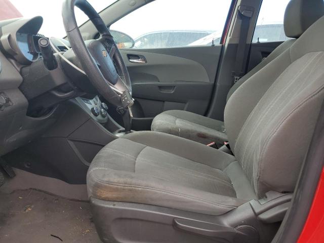  CHEVROLET SONIC 2015 Красный