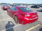 2016 LEXUS RC 300H F for sale at Copart SANDTOFT
